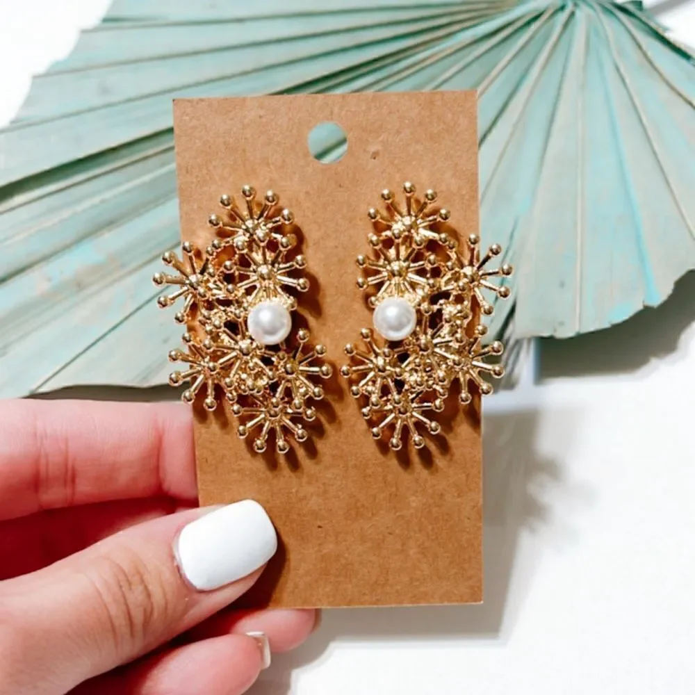Flower  earrings  #16